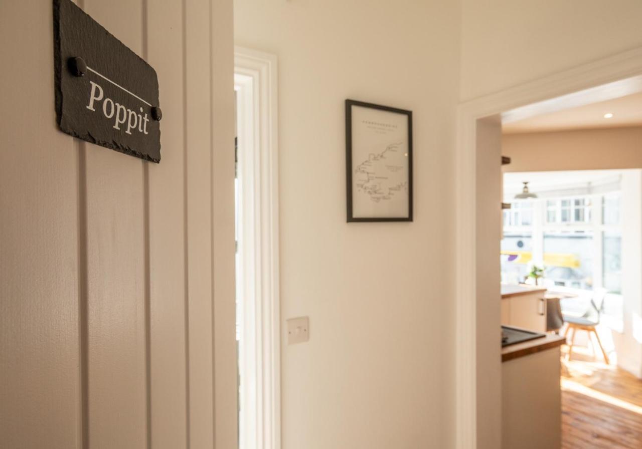 Ty Llwyd Apartments - Poppit Saint Dogmaels Esterno foto